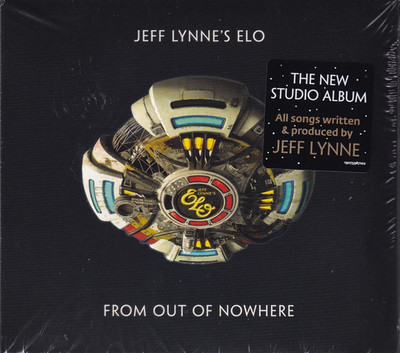 Electric Light Orchestra CD Jeff Lynne´s ELO From Out Of Nowhere Sealed #K2286