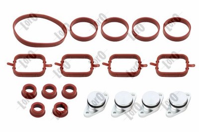 GM 17113215 - Kit Guarnizioni Collettore Di Aspirazione, Prodotto In Cina, Dimensioni 14,5x14,5x1,3 Cm - 2