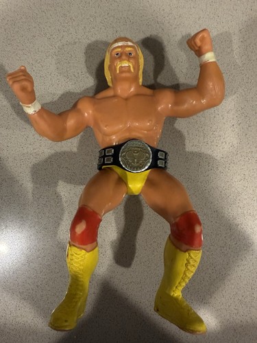 1984 LJN HULK HOGAN WWF w/ BELT Vintage Wrestling ...