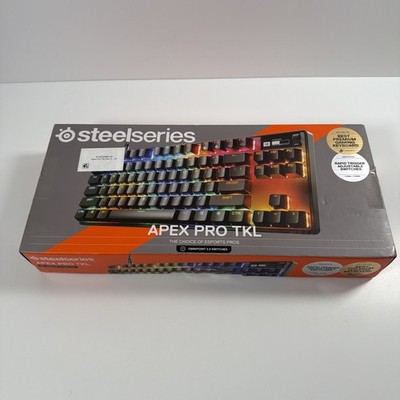 SEALED SteelSeries Apex Pro TKL Gen 3 HyperMagnetic Gaming Keyboard Omnipoint