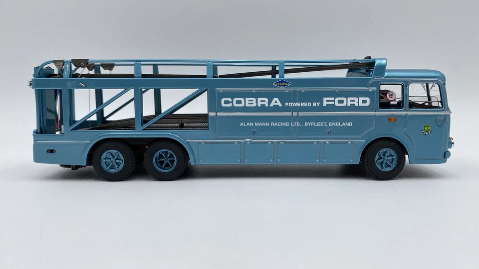  EXO00031 Exoto Fiat Bartoletti 306/2 Type II Cobra Racing Transporter Tour - Immagine 4 di 4