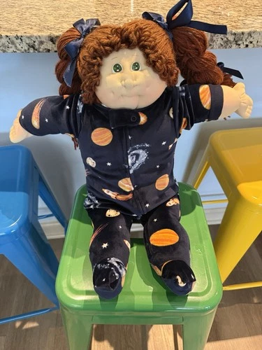 Vintage Xavier Roberts 22" Little People Soft Sculpture Cabbage Patch Doll 1984