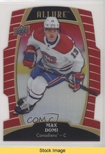 2019-20 Upper Deck Allure Red Rainbow Max Domi #15 READ hj3