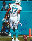 Jaylen Waddle Signed Autographed Miami Dolphins 8x10 Photo with COA/Hologram