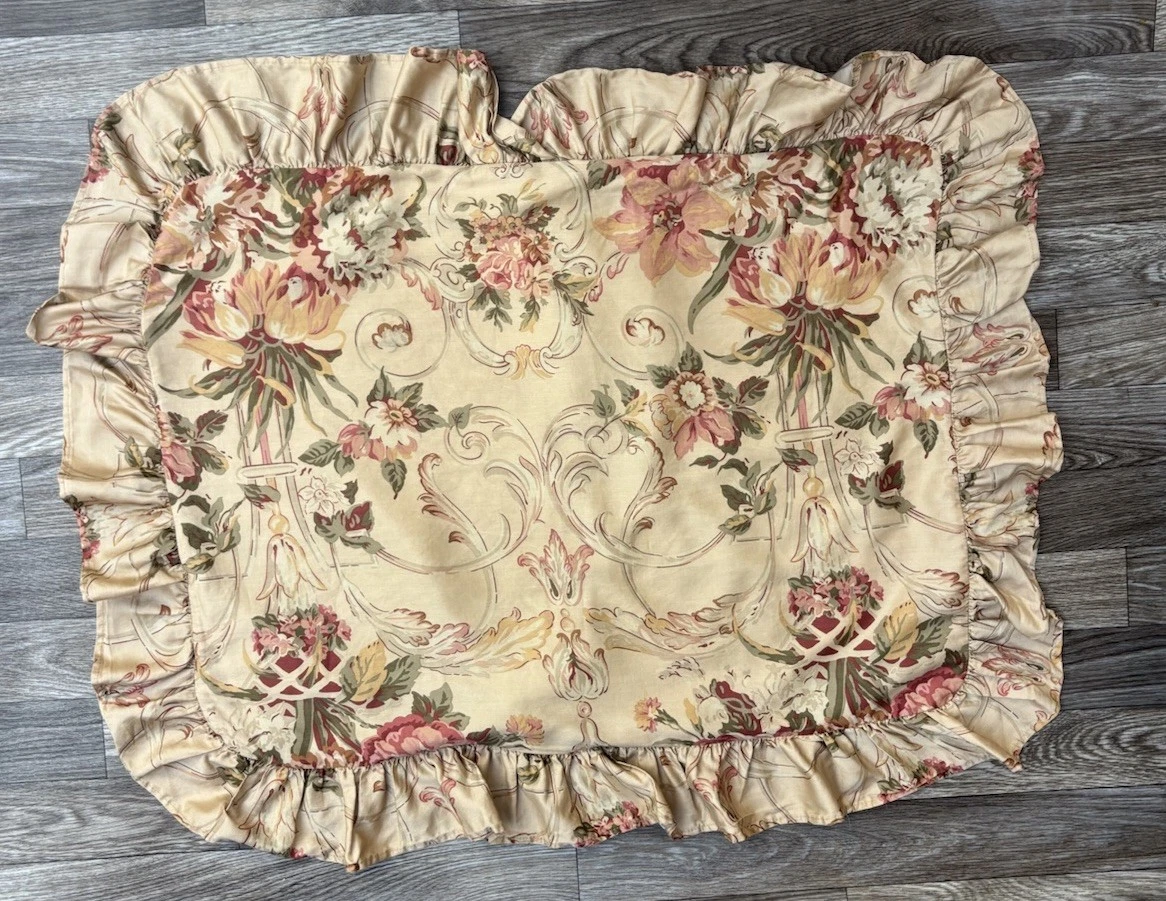 Ralph Lauren Floral Pillow Shams for sale | eBay