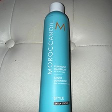 Moroccanoil Luminous Hairspray Strong Finish - 10oz