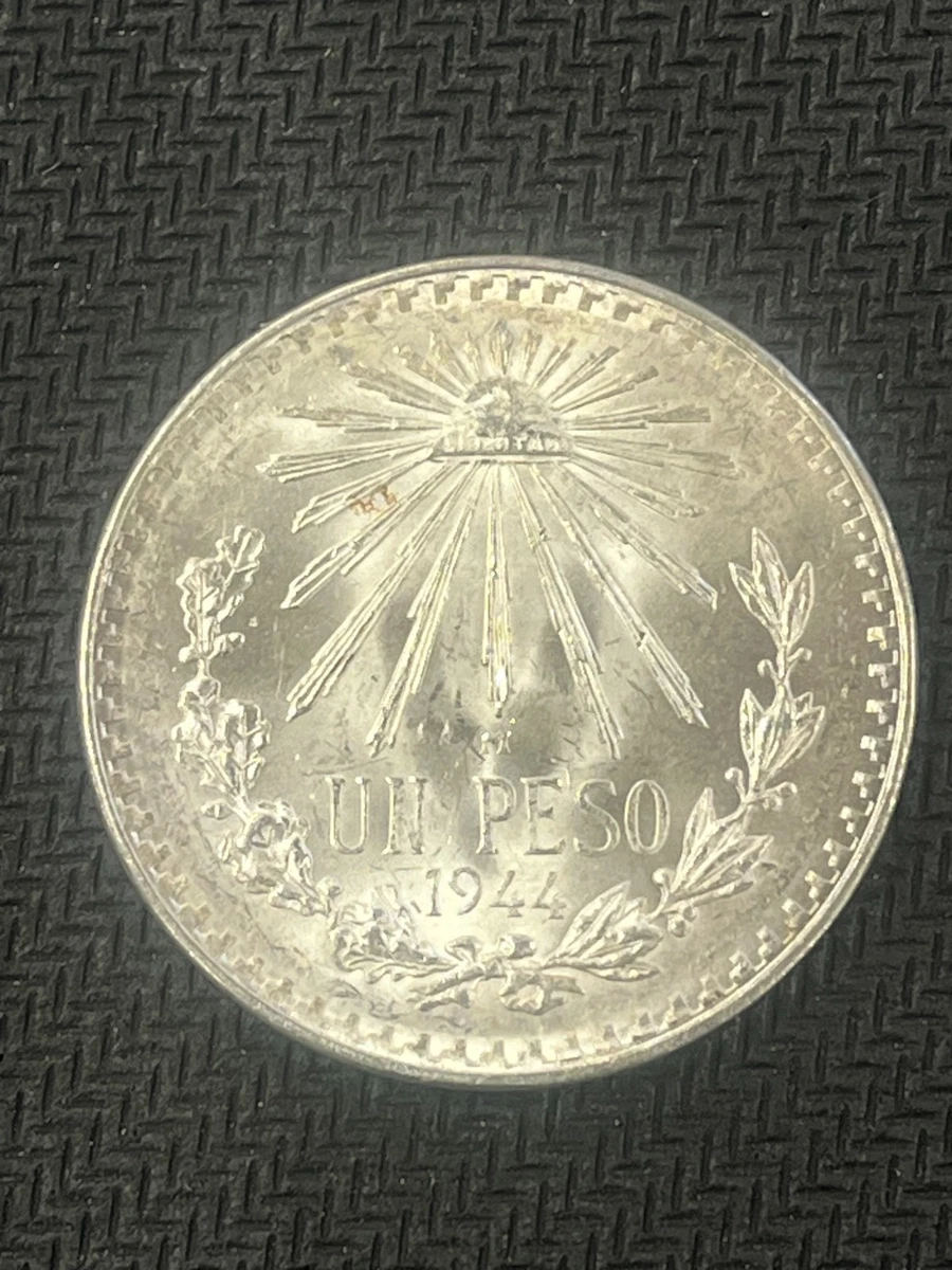 1 Peso 1944 Year Mexican Coins (1905-Now) for sale | eBay