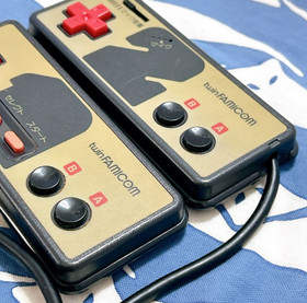 Sharp Twin Famicom console Black AN-500B Opertion Confirmed From Japan