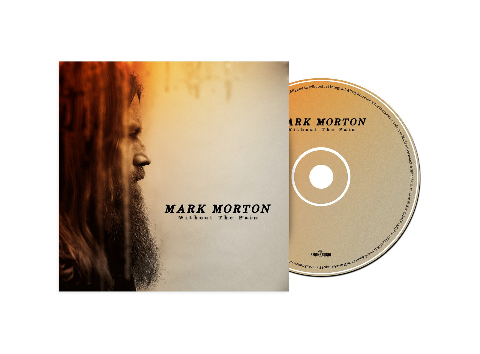 Альбом Mark Morton Without the Pain (CD) (ИМПОРТИРОВАН из Великобритании) (ПРЕДПРОДАЖА 04/11/2025)