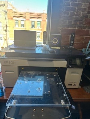 Epson Sure Color F2270 DTG / DTF Printer Still under Warranty till February 2026