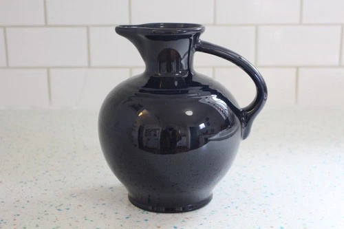 Fiestaware Cobalt Carafe NIB