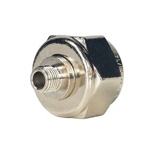 Adapter f&uuml;r Schutzgas Mehrwegflasche/ macht aus einer Mehrweg eine Einwegflasche