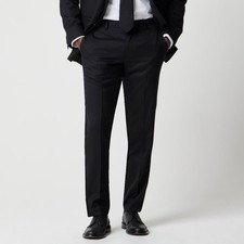 NWT J Crew Factory Slim-Fit Thompson Worsted Wool Suit Pant 34/32