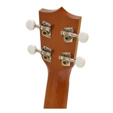 Famous BG Set FS-5G Soprano Ukulele 4-piece set with case/instructional