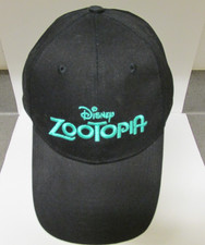 ZOOTOPIA 2016 NEW DISNEY ORIGINAL MOVIE PROMO HAT GINNIFER GOODWIN JASON BATEMAN
