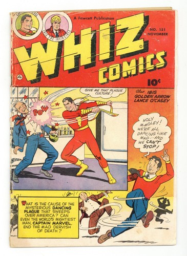 Whiz Comics #151 GD+ 2.5 1952