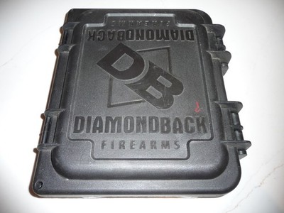 Used DIAMONDBACK FIREARMS FSNINE Padded Hard Case - FREE SHIPPING