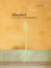 NIV Standard Lesson Commentary Paperback Standard Publishing Staf