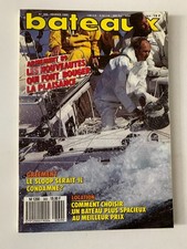 Bateaux Magazine n°369 du 02/1989; La Teignouse/ Gib Sea 312/ Greement; Le Sloop