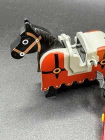 VTG 1990&rsquo;s Lego Basil The Bat Lord Minifigure Castle Fright Knights With Horse