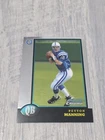 1998 Bowman Chrome Peyton Manning #1 RC - NICE! - E820