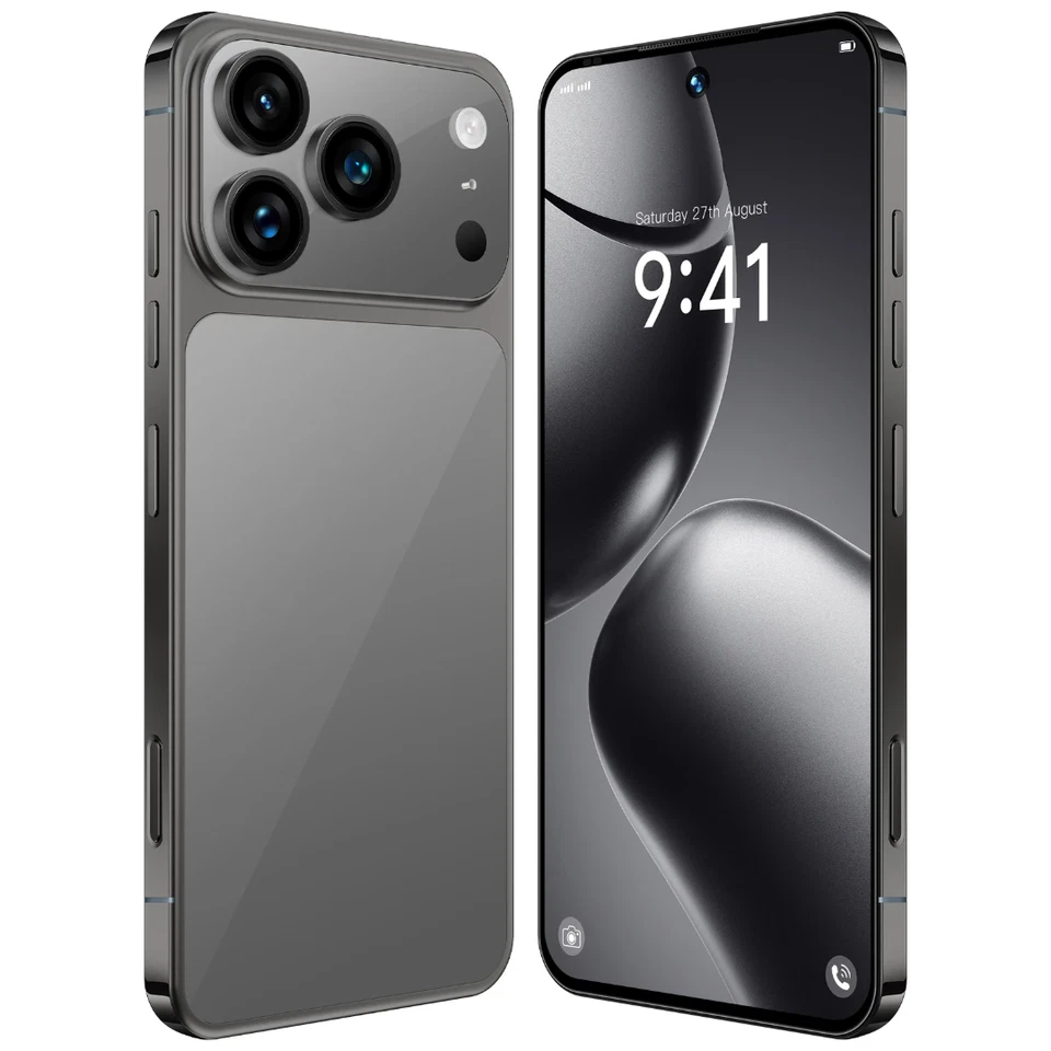 New i17 Pro Max Android Smartphone 6.9 Inch 16GB+1TB Dual Sim Unlocked 5G - Image 4 of 4