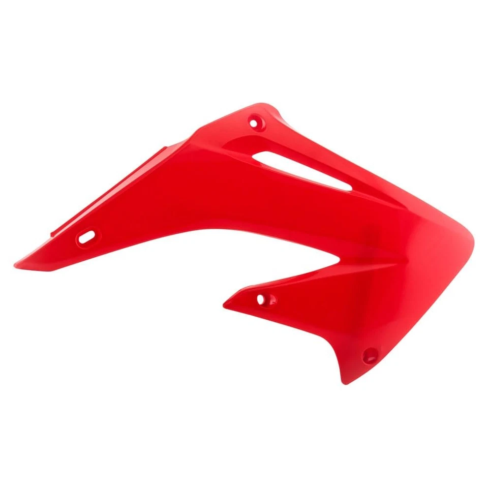 Cucharas de radiador Acerbis 2000 CR rojas para Honda CR250R 2002-2007 Foto 2 de 4