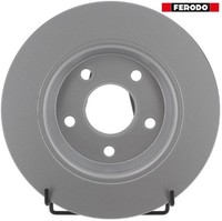 2X Bremsscheibe Ferodo DDF3022C 2 Bremsscheiben FüR Ford