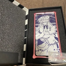 Touhou Project Patchouli Knowledge GILD design Aluminum iPhone Case