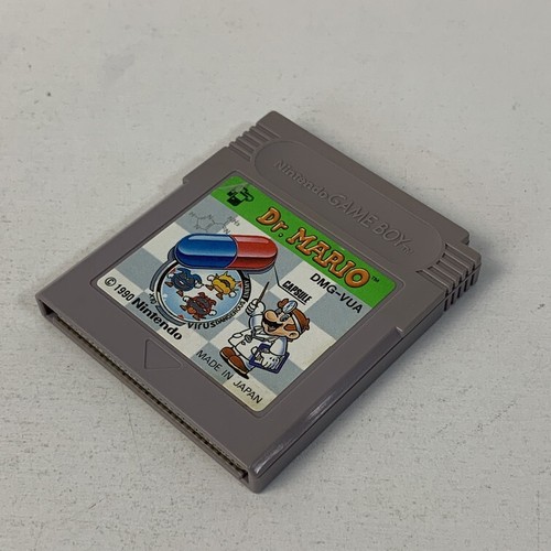 Gameboy GB Dr. Mario Boxed Working Japan 2308-063 - Picture 7 of 8