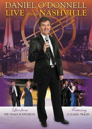 Daniel O'Donnell: Live From Nashville Dvd Brand New & Factory Sealed (2011)