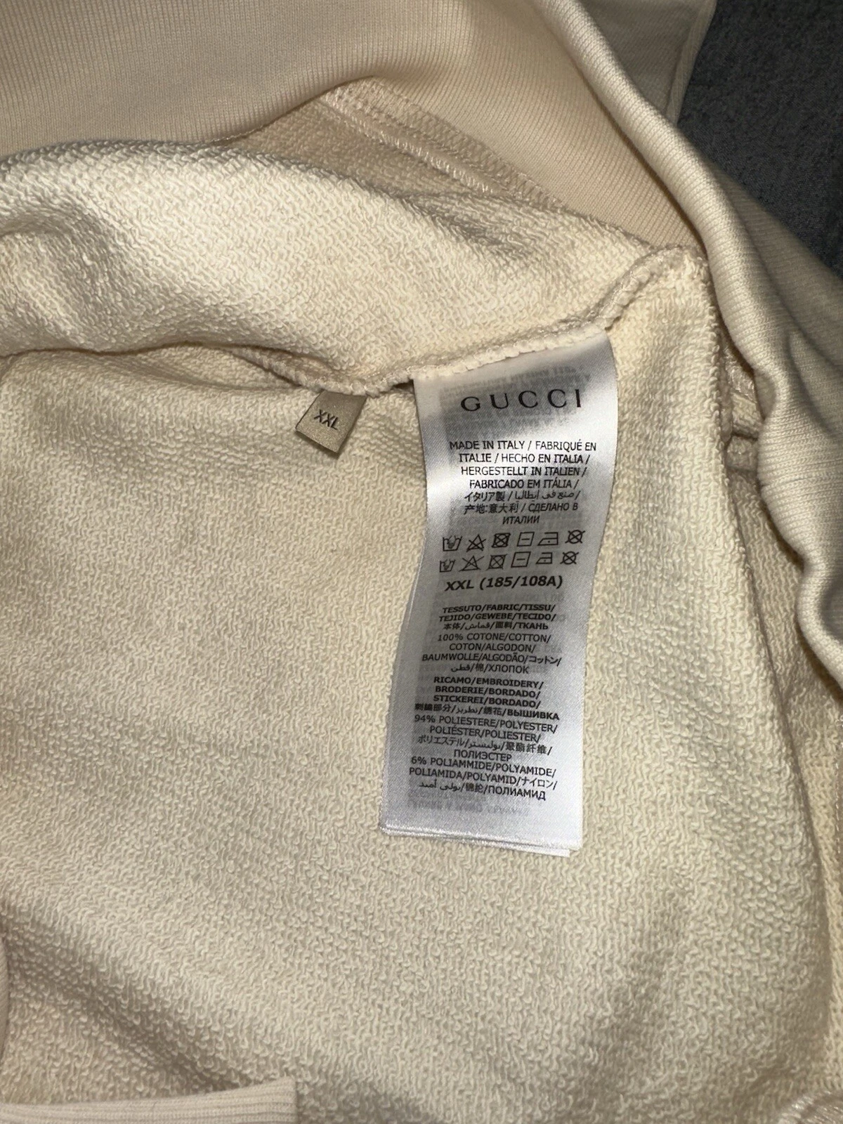 Gucci x Doraemon Hoodie SS21 Size XXL Limited Edition