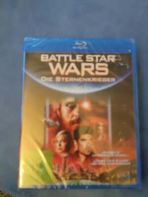Battle Star Wars - Die Sternenkrieger - Blu-ray Neu +OVP