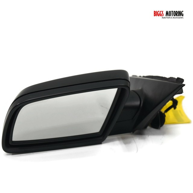 20052010 BMW 528i Driver Left Side Power Door Mirror Black 34196 eBay