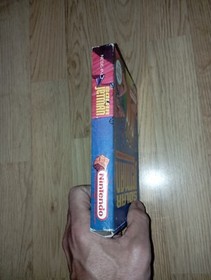 SOLAR JETMAN - NINTENDO NES EDICION ESPA&Ntilde;OLA PAL B - CAJA ORIGINAL