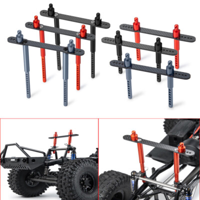 Alloy Metal Front/RearPost Mounts for AXIAL SCX10 II 90046 1/10 RC Crawler