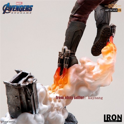 Iron studios Avengers: Endgame 1/10 Scale Star-Lord Polystone Model Statue - Picture 19 of 19