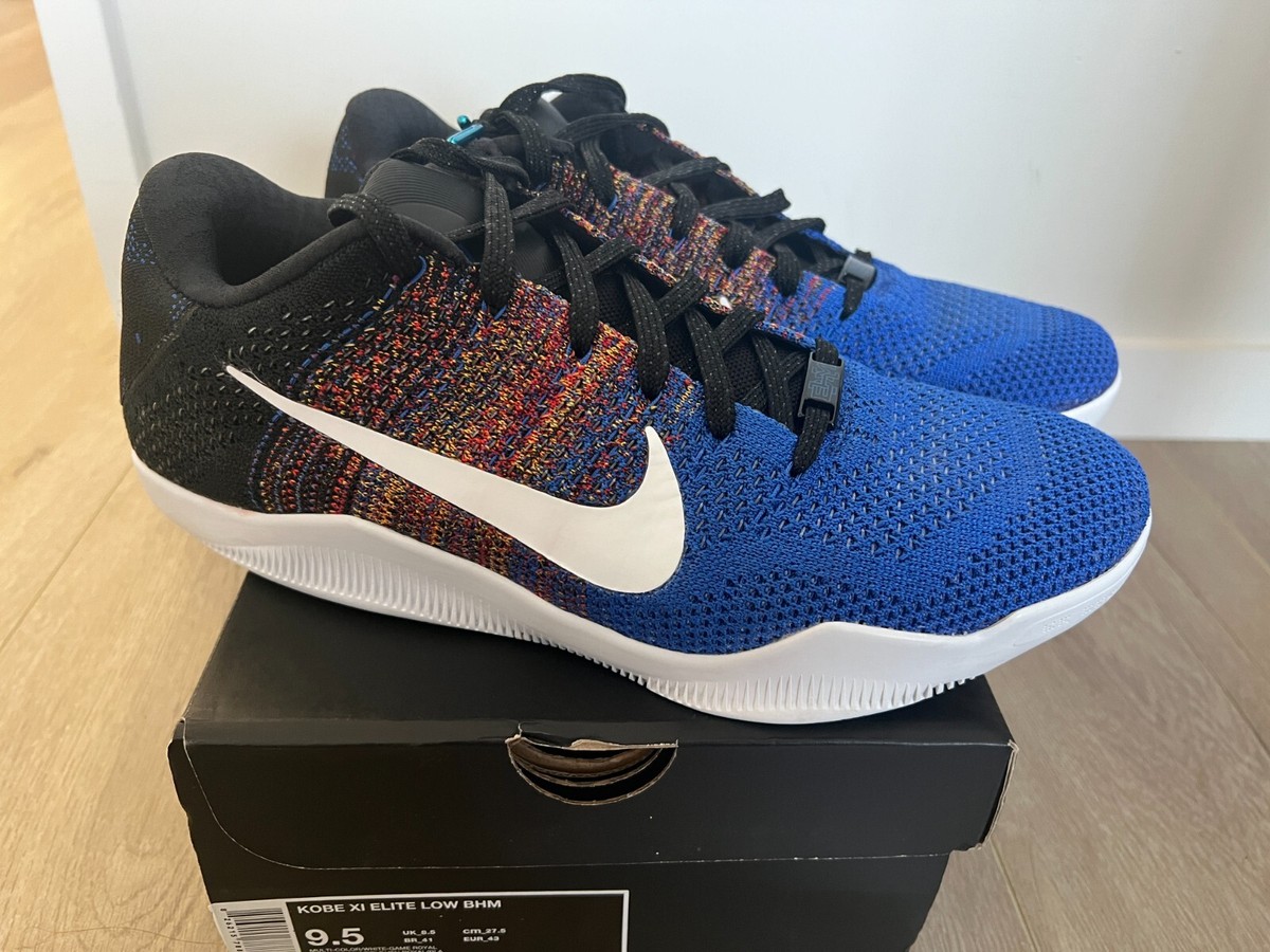 Nike Kobe 11 Elite BHM - 9.5 Nike Kobe 11 Elite Low BHM (2016) Men main image 2