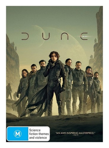 Dune (DVD 2021) Region 4 NEW - Picture 3 of 4