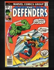 The Defenders 41  Intruder In The Sand!  Hulk!   1976  VF  Marvel Comic