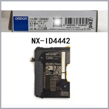 Omron 1 Piece New PLC Module NXID4442 Digital Input Unit NX-ID4442 Industrial
