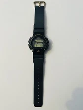 Casio G Shock DW-9052 3232 Watch Gold and Black Mens Digital Watch Runs fine