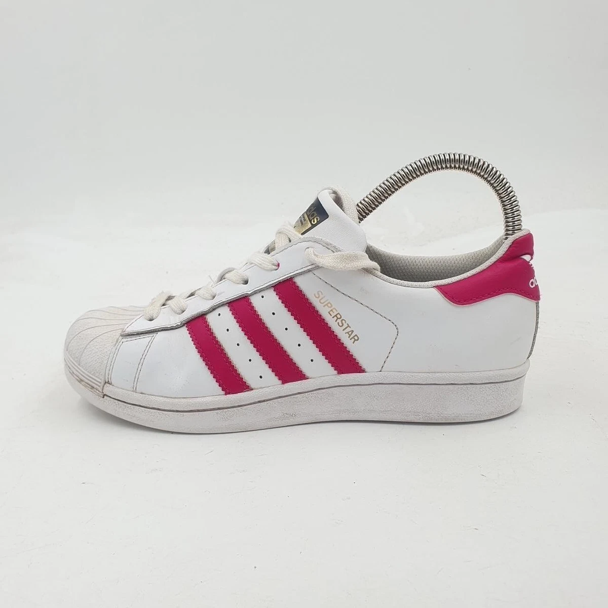 Adidas Superstar Trainer White Womens UK4.5 Vietnam 2016 B23644
