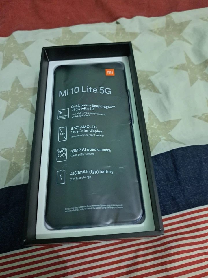 Xiaomi Mi 10 Lite - 64GB - Azul Boreal (Desbloqueado) (SIM doble), foto 3 de 5