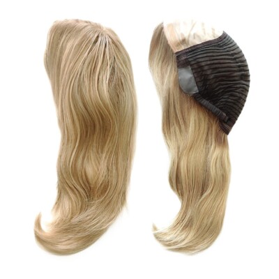 European Cuticle Remy Hair Luxury Women Wigs Silk Top Human Hair Wigs 12.5''