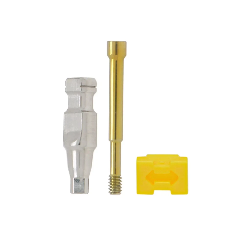 Dental de EE. UU. Se adapta a ITI Straumann bandeja cerrada transferencia de impresión afrontamiento NC/RC BLT Foto 2 de 4