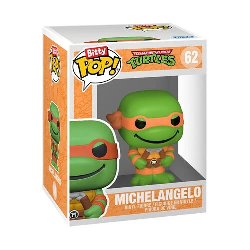 Funko Bitty Pop! Teenage Mutant Ninja Turtles SAME SHIP COST FOR MULTIPLE ORDERS - Picture 14 of 18