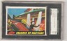 Mars Attacks CARD 14 CHARRED BY MARTIANS 1962 VINTAGE ORIGIN