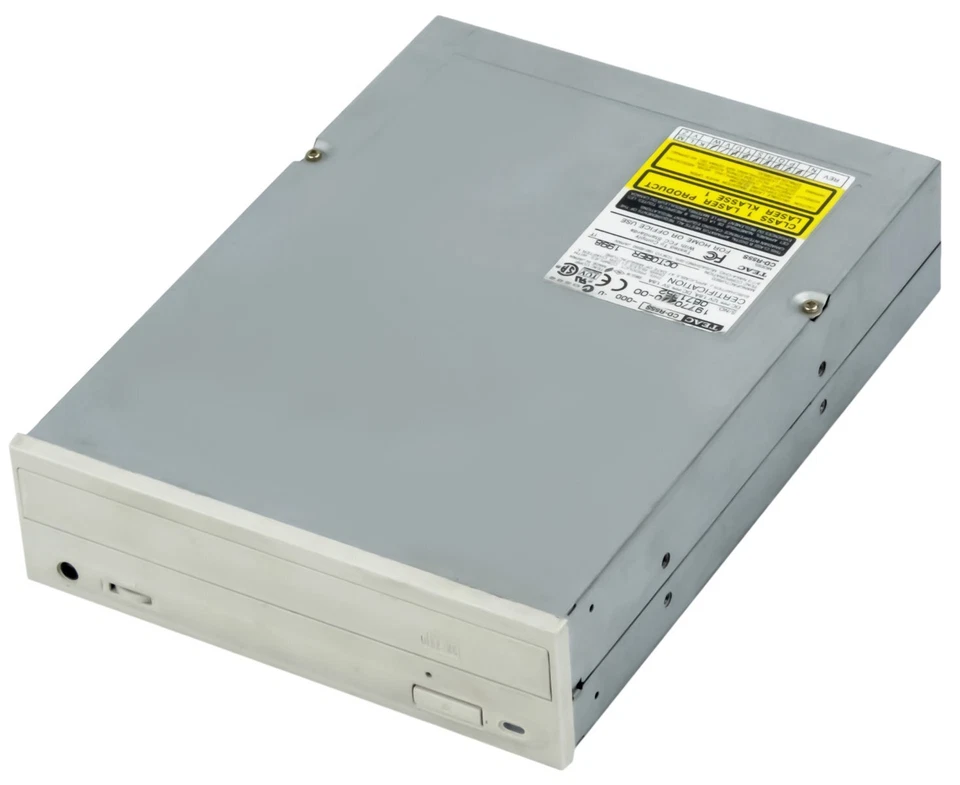 Drive TEAC CD-R55S 4x12x SCSI 5.25 " Cd-R Drive - Image 2 of 2