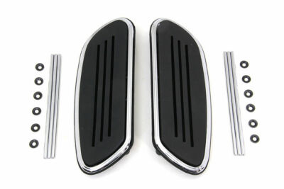 専用×2 Passenger Footboard Rubber Insert Set for Harley Davidson by V